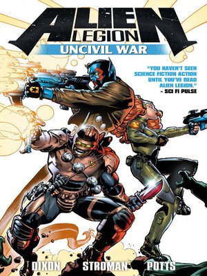cover image of Alien Legion: Uncivil War